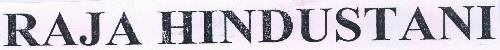 Raja Hindustani Device mark 2362604 Trademark