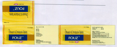 Fouz (label) Device mark 1451722 Trademark