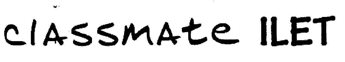Classmate Ilet Device mark 1766901 Trademark