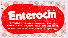 Enterocin (label) Device mark 1685195 Trademark