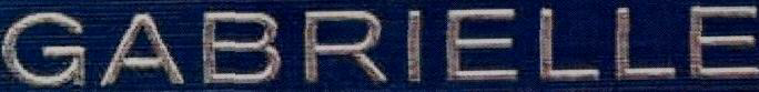 Ganrielle Device mark 1411239 Trademark