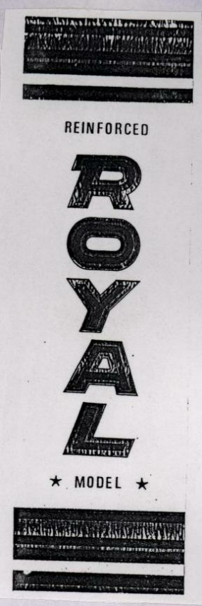 Royal (label) Device mark 1506203 Trademark