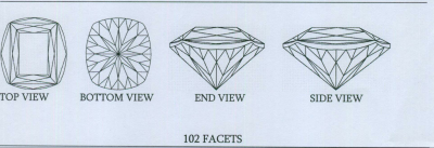 Device Of Diamonds Lily Device mark 2045003 Trademark