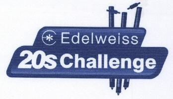Edelweiss 20s Challenge With Device Device mark 1663120 Trademark