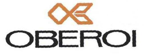 Oberoi (label) Device mark 1578280 Trademark