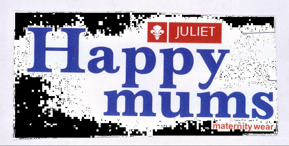 Juliet Happy Mums Maternity Wear Device mark 2084706 Trademark