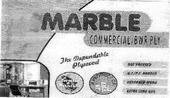 Marble With Label Device mark 1453622 Trademark