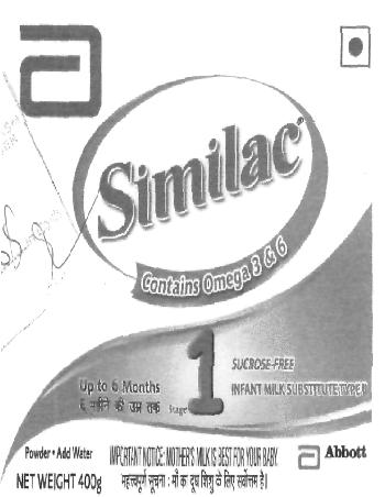 Similac (label) Device mark 2243556 Trademark