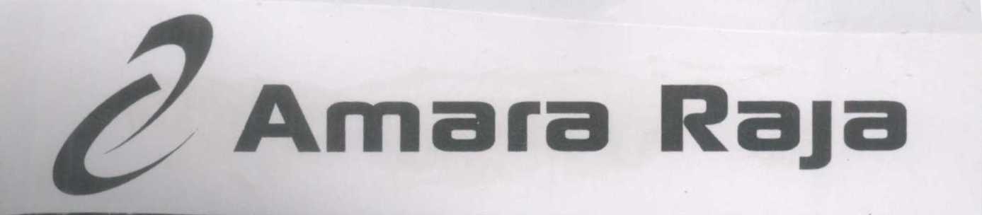 Amara Raja (label) Device mark 1083503 Trademark