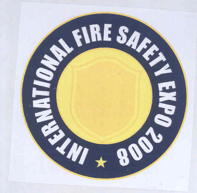 International Fire Safety Expo 2008 (label) Device mark 1708968 Trademark