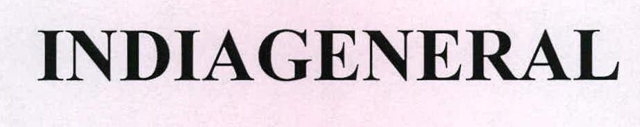 Indiageneral Device mark 2263448 Trademark