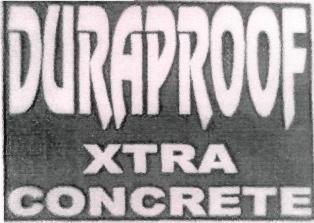 Duraproof Xtra Concrete (label) Device mark 2169650 Trademark
