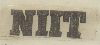 Niit Device mark 697307 Trademark