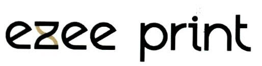 Ezee Print Device mark 2540699 Trademark