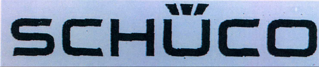 Schuco (label) Device mark 1231794 Trademark