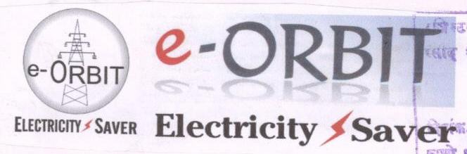E - Orbit (label) Device mark 1638900 Trademark