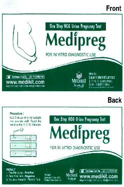 Medipreg (with Device) Device mark 2010120 Trademark
