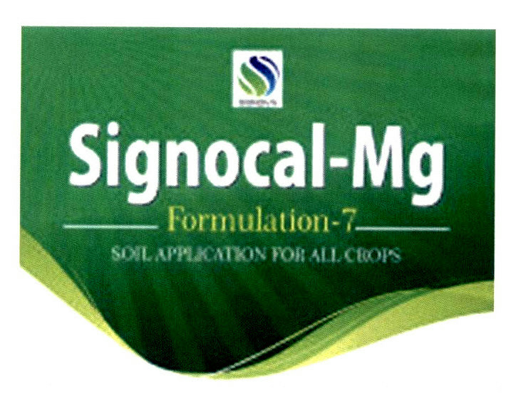 Signocal-mg Device mark 2732212 Trademark