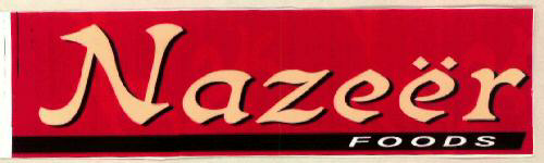 Nazeer Foods (label) Device mark 2657636 Trademark