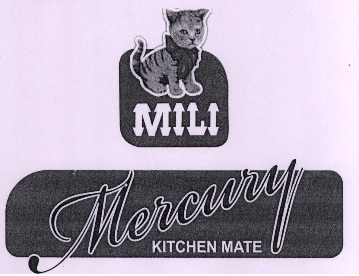 Mili Mercury Kitchen Mate Device mark 1822586 Trademark