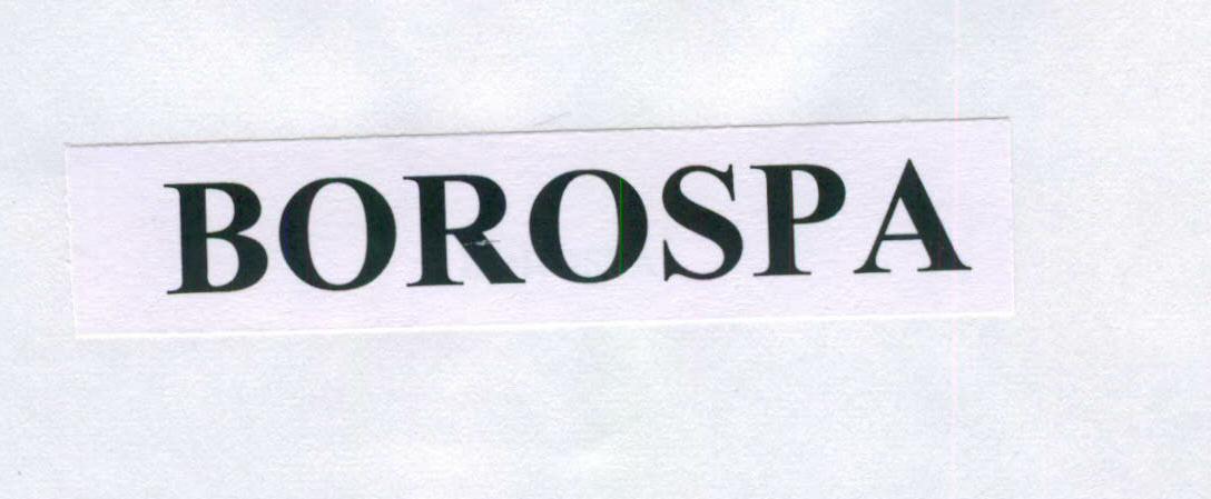 Borospa Device mark 1729370 Trademark