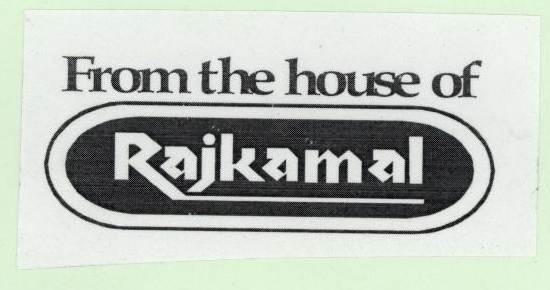 Rajkamal ( Label ) Device mark 1783121 Trademark