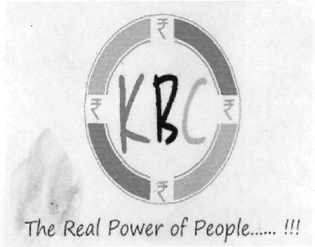 Kbc The Real Power Of People (logo) Device mark 2231207 Trademark