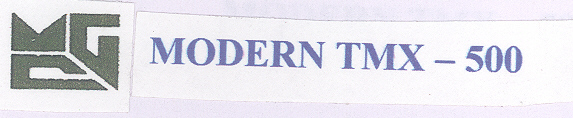 Modern Tmx - 500 (device) Device mark 2166257 Trademark