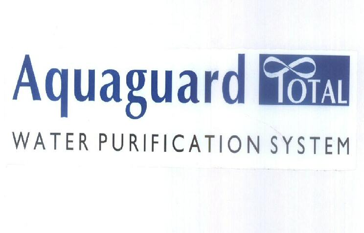 Aquaguard Total (label) Device mark 1569526 Trademark