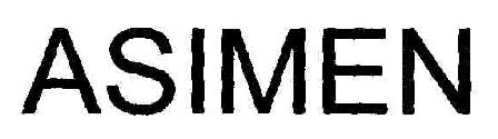 Asimen Device mark 1807324 Trademark