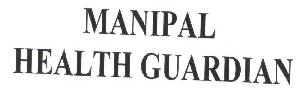 Manipal Health Guardian Device mark 1777336 Trademark