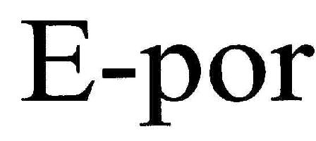 E-por Device mark 1804050 Trademark