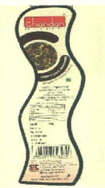 Chandan Crispy Cool Mukhwas Device mark 2935983 Trademark
