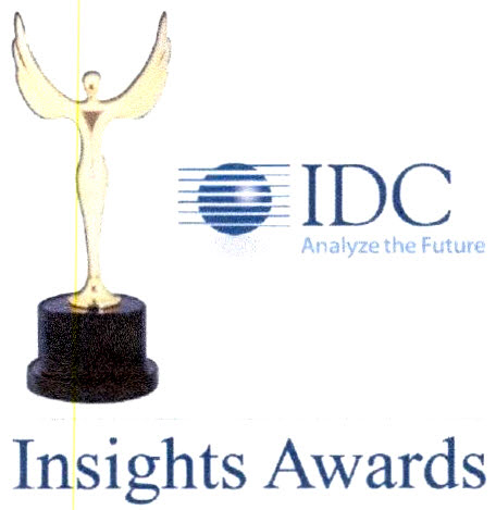 Idc Insights Awards With Device Device mark 2812098 Trademark