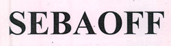 Sebaoff Device mark 2505447 Trademark
