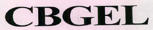 Cbgel Device mark 2483099 Trademark