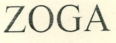 Zoga Device mark 2522725 Trademark