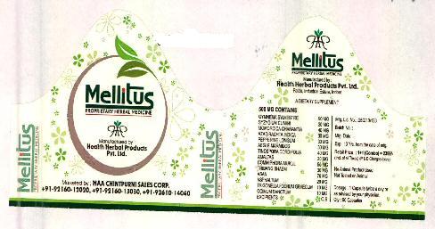 Mellitus Device mark 2502540 Trademark