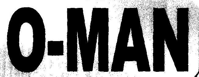 O-man Device mark 1817777 Trademark