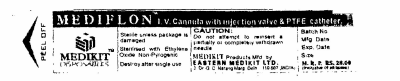 Mediflon Device mark 611264 Trademark