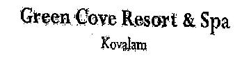 Green Cove Resort And Spa Kovalam [device] Device mark 1293566 Trademark
