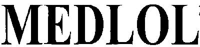 Medlol Device mark 2583289 Trademark