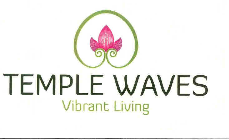 Temple Waves Vibrant Living With Device Device mark 2706763 Trademark
