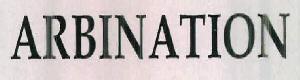 Arbination Device mark 2397028 Trademark