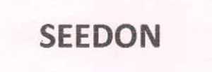 Seedon Device mark 2528314 Trademark