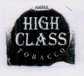 Ansul High Class Tobacco With Label Device mark 1405911 Trademark