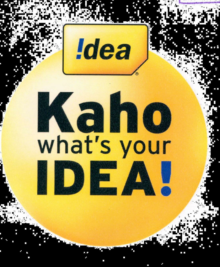 Idea Kaho What's Your Idea! Device mark 2024906 Trademark