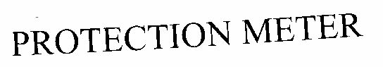 Protection Meter (label) Device mark 1532594 Trademark
