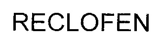 Reclofen Device mark 1450023 Trademark