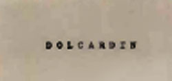Dolcardin Device mark 505439 Trademark
